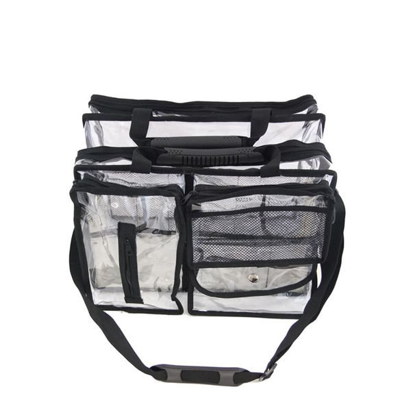 Clear Pvc Bag Carre - Pro Makeup Bags Clear Pvc Bag Carre - Pro Makeup Bags