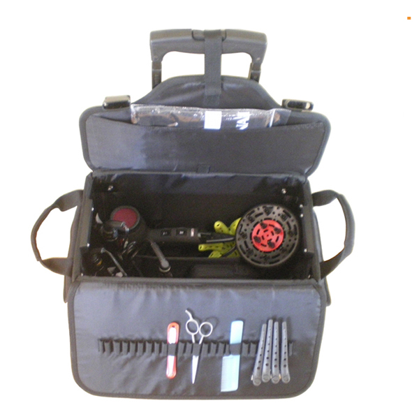 Hairdresser School Kit Tool Trolley Bag Nt5010 Nylon Trolley