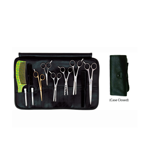 Roll Up Professional Hairdresser Hair Scissors Belt Pouch Bag