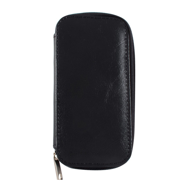 professional makeup artist PU leather brow case BB5039 Makeup Brush Bag carre