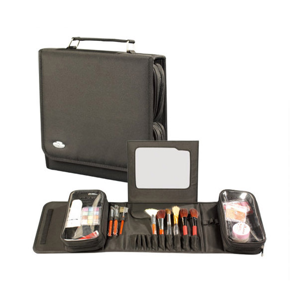 fold out makeup case