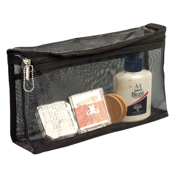 cosmetic nylon mesh pouch (MB5026) Mesh Bag carre