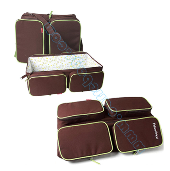 Portable Fold and Go Multifunctional Infant Bed baby travel cot bag
