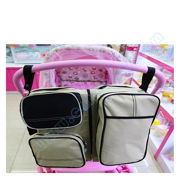 Portable Fold and Go Multifunctional Infant Bed baby travel cot bag