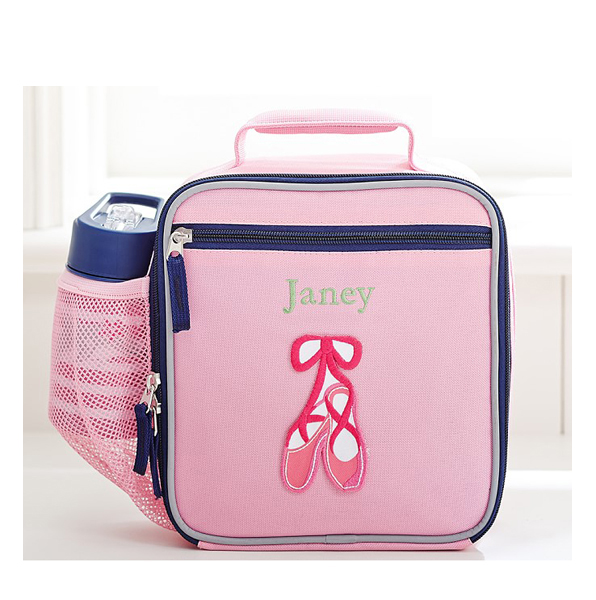 kids lunch box with water bottle holder