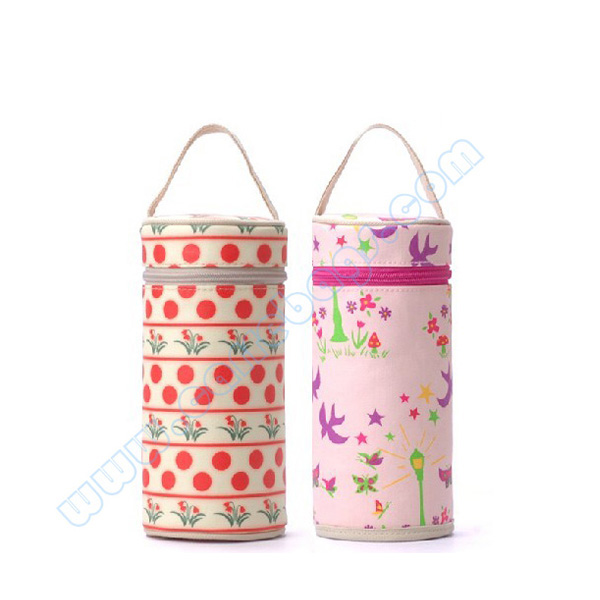 Waterproof Canvas Single Bottle Baby Warmer Bag Cl5110 Waterproof Canvas Single Bottle Baby Warmer Bag Cl5110 Carre