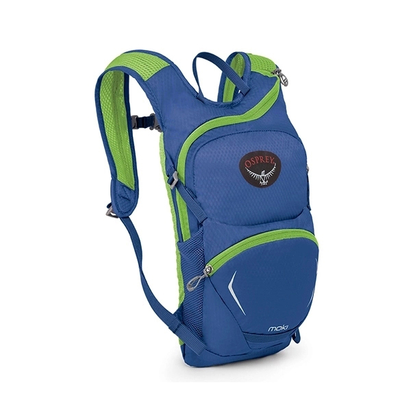 kid running with backpack