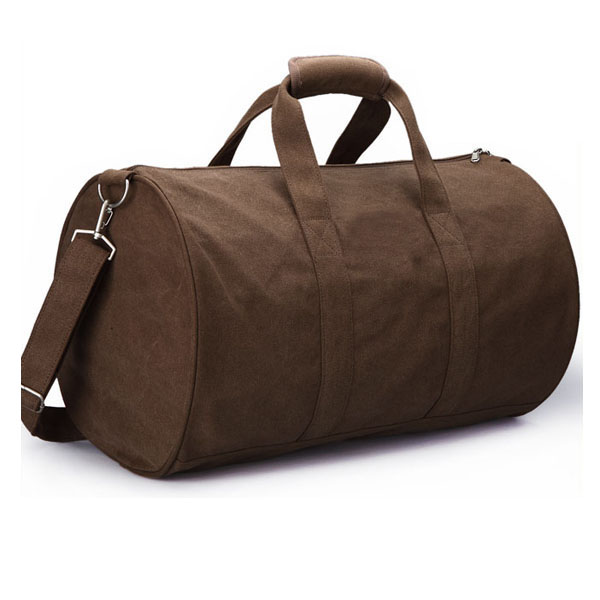 cotton canvas gym bag