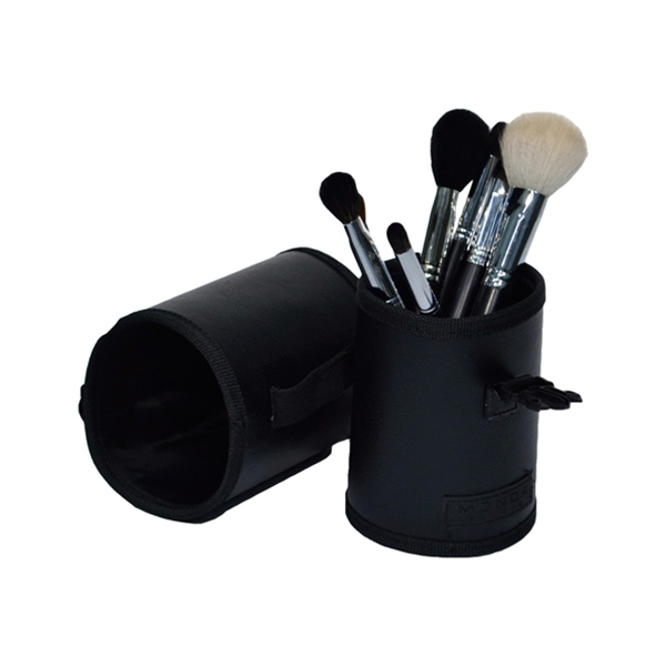 Cylinder Makeup Brush Case