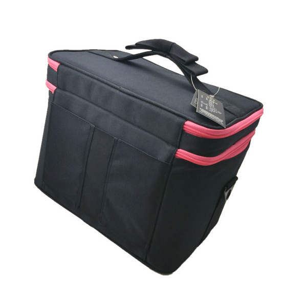 insulated cosmetic case makeup bag (SC5032) Soft Cosmetic Case carre