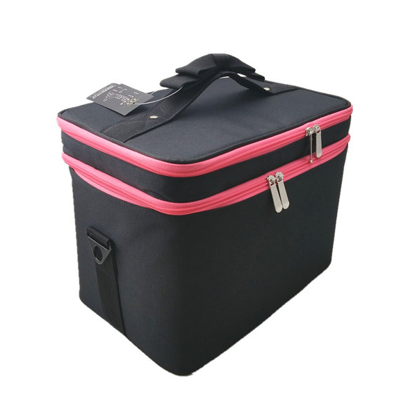 insulated cosmetic case makeup bag (SC5032) Soft Cosmetic Case carre